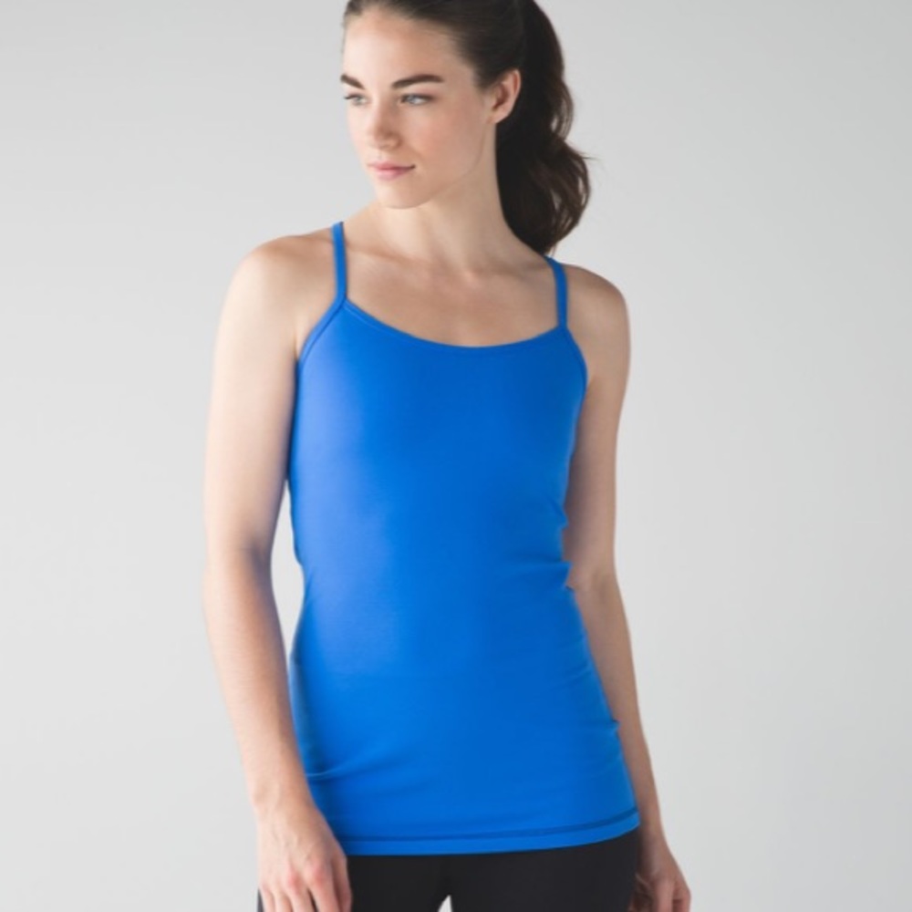 Lulu Lemon Power Y Tank